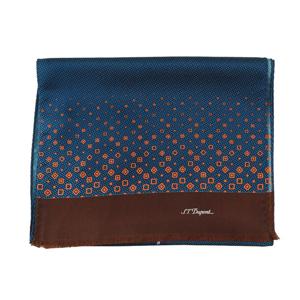 [에스티듀퐁(셔츠)]그라데이션간절기용실크넥카프 TE4FM63KS300MI