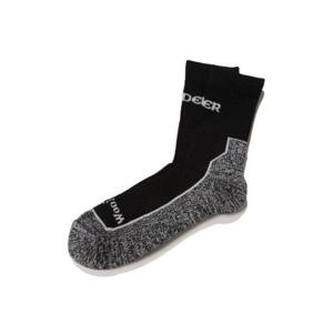 아이더모자 BQJ DUA24S01Z1 스포츠울 중목 양말 (Black)