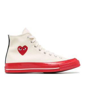 꼼데가르송 척 70 하이탑 스니커즈 P1K124 WHITE