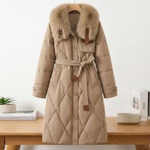 나츄 롱 패딩 점퍼_NB4JP039