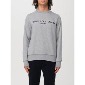 타미힐피거 로고 스웨트셔츠 MW11596P91 GRAY DOM