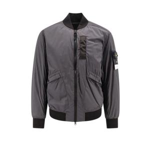 스톤 아일랜드 봄버 자켓 801540525V0065 Free Dark Grey