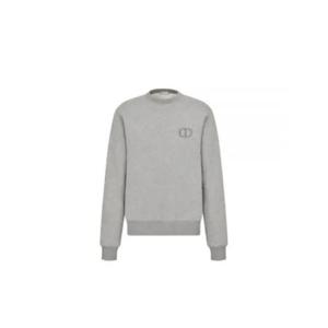 디올 긴팔 티셔츠 113J699A0531888 GRAY DOM