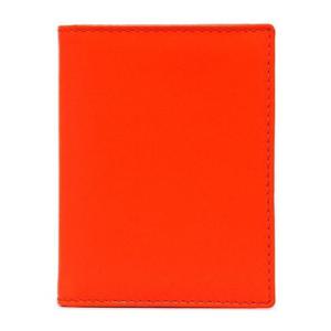 꼼데가르송 슈퍼 플루오 오렌지 카드 지갑 SA0641SF ORANGE