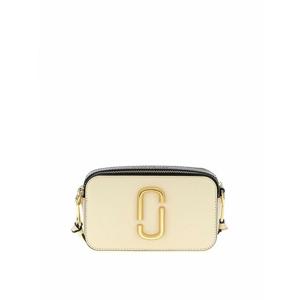 [MARC JACOBS] 라프리마 여성 크로스 바디 가방 더 스냅샷 미니 사피아노 레더 카메라 백 M0012007136 화이트 /8