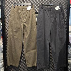 엠할리데이 HC03 면 스판 카펜더 와이드 PT MO4PU915