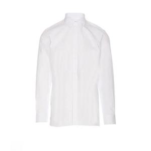 지방시 긴팔 셔츠 BM60PQ15JT 100 WHITE