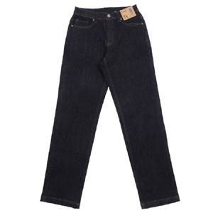 [뱅뱅]남녀공용 인밴드 세미 와이드 스판 청바지 (NQL686)