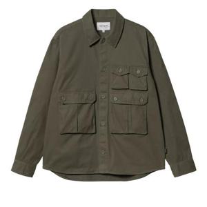 칼하트 WIP 긴팔 셔츠 I033782666XX OFFICE GREEN DOM
