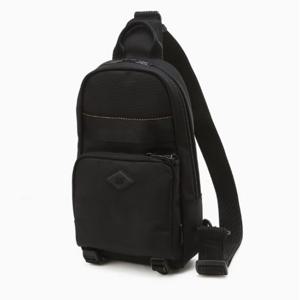 [닥스] 도난방지 슬링백  블랙 나일론 DBBA5E850BK