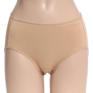 [바바라] 여성 삼각 하이웨스트 부인용 높은 면 팬티 APT4350B SK