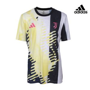아디다스 유벤투스 프리매치 반팔 저지 티셔츠 JE4307