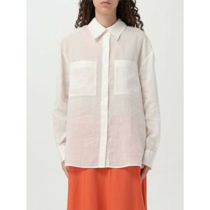 [LIU JO] 라프리마 여성 셔츠 WA5487T6861 10701 화이트 /6