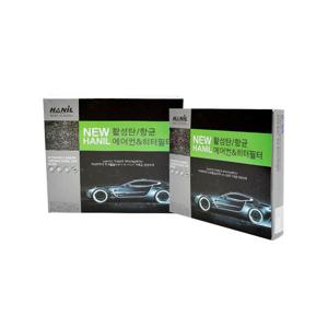 삼성 뉴SM5임프레이션 뉴한일 활성탄 자동차 에어컨필터 NC147,C