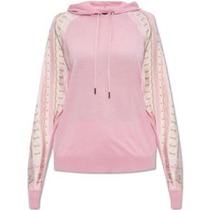 베르사체 체인 프린트 울 후디 10177891A12712