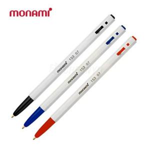 153볼펜-0.7mm 24P 플러스펜 모나미볼펜 볼팬