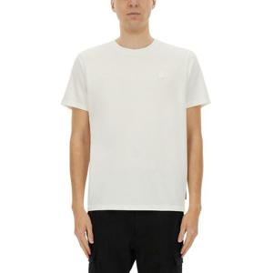 무스너클 반팔 티셔츠 M15MT759891 WHITE DOM