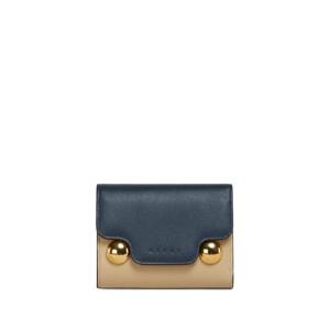 25 FW 마르니 트렁카루 가죽 3단 지갑 PFMO0109U3P6948 TP433900923