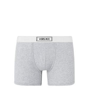 25 FW 베르사체 90s 로고 골지 복서 브리프 10140381A09410 TP432139361