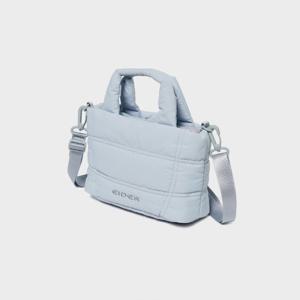아이더가방 BQJ DUU24B50IC 패디드 토트백 (Ice Blue)