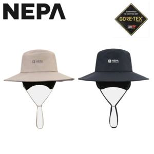 [네파] 남여 공용 고어텍스 벙거지 피크 방수 햇 모자 7JE7401