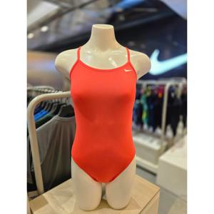 [나이키 스윔]여성 앤서 솔리드 컷아웃 자수 앤 하이컷 NESSA018-631 브라이트크림슨