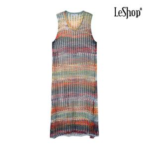 [르샵]레인보우 크로쉐 롱 베스트 (BP5VT004A)