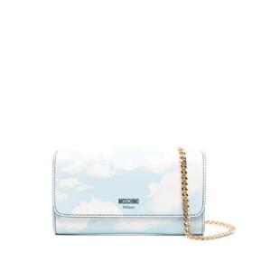 25 FW 모스키노 클라우드 프린트 체인 지갑 MC5605PP1NOK4 TP439329737