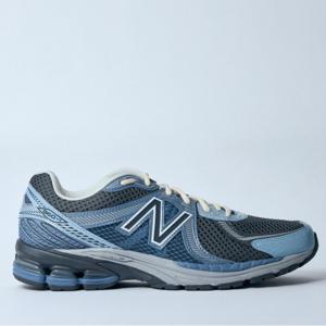 26 SS 860v2 사이드 로고 메쉬 판넬 스니커즈 블루 ML860RC2D12