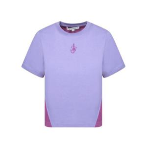 JW앤더슨 반팔 티셔츠 JT0259 PG1715 257 Purple