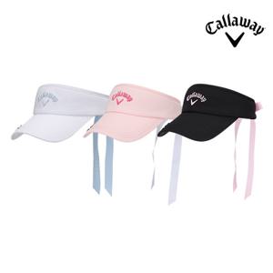 캘러웨이 우먼스 스티치 마그넷 볼마커 바이저 여성용 골프모자