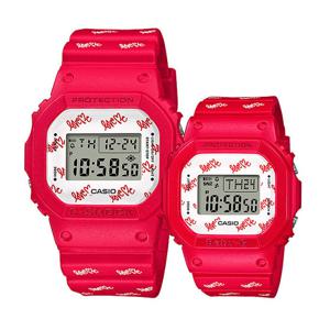 지샥 LOV-20B-4 G PRESENTS LOVER S 남녀공용 커플 전자 시계