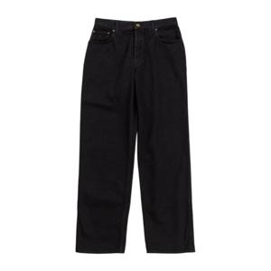 버버리 루즈 핏 블랙 데님 진 8111133 A1189