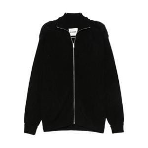 25 FW 질샌더 하이 넥 집업 가디건 J22HP0044J14777 TP440913205