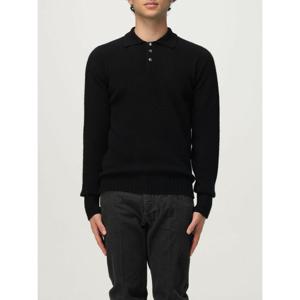 [DRUMOHR] 라프리마 남성 폴로 셔츠 가디건 D4W145L 690 블랙 /6