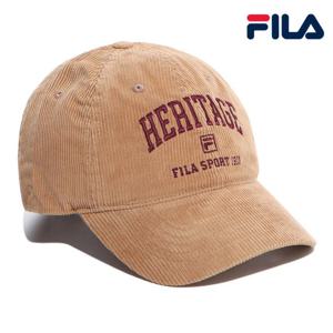 [휠라]휠라 헤리티지 코듀로이 볼캡 FS3CPF6308X CAL 모자