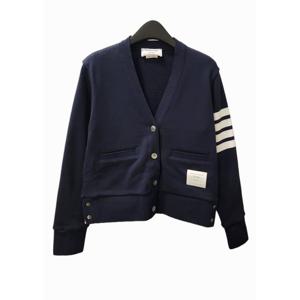 [톰브라운(잡화)]FJT069A-00535 (4바 클래식 코튼 가디건)