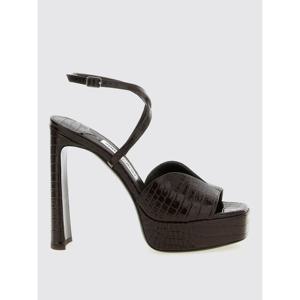 [JIMMY CHOO] 라프리마 여성 힐 샌들 플랫 KARLIPF125CCL CHOCOLATE Brown /6