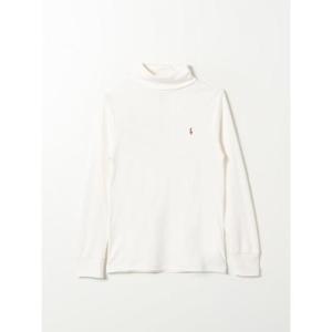 키즈 폴로 랄프로렌 풀오버 323952435 003 White