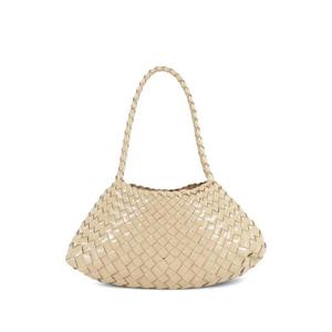 드래곤디퓨전 우븐 레더 숄더 백 8943P097