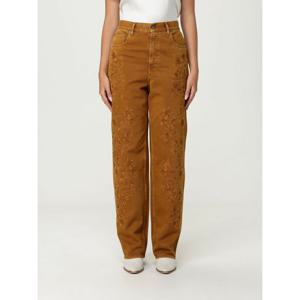 [GOLDEN GOOSE] 라프리마 여성 진 GWP00844P00207755215 Bronze /6