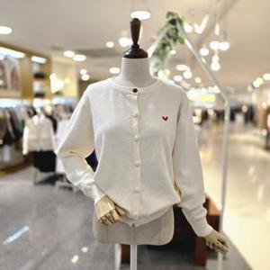 [멜로디가든]M25F8C109_하트자수 가디건