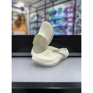 [크록스]MARIO크록스 라이트라이드 360 클로그 206708-1CV 아이보리