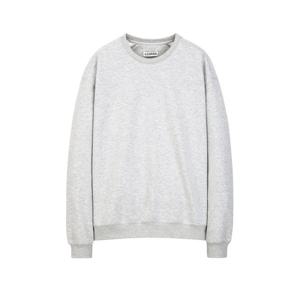 일꼬르소 25FW 에센셜 맨투맨 그레이 IETS5F101G2