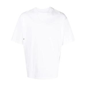 25 FW 닐바렛 로고 아플리케 아일렛 디테일 티셔츠 NBV7JT217AV532C TP432243236