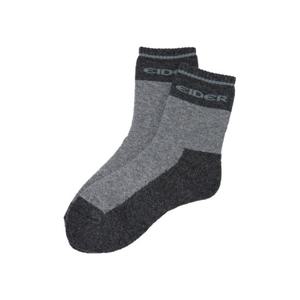 아이더양말 BQJ DUW25S01C5 윈터 프리미엄 헤비 울 중목 (Grey)