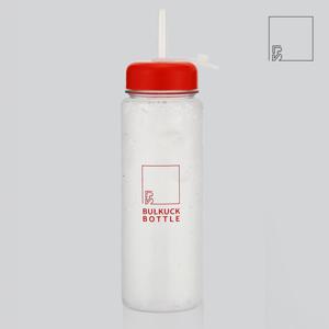 BULKUCK 트라이탄 스트로우 보틀 500ml (레드)