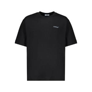 25 FW 오프화이트 바버 애로우 코튼 티셔츠 44MAA120G5J00A TP443173508