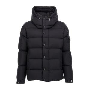 26 SS 몽클레어 Maya 마야 후드 퍼퍼 자켓 블랙 K20911A0020553333