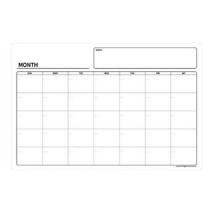 마그피아 고무자석 월중및계획표 MRMB-ME6040 고무자석칠판 화이트보드/600x400 (1개)